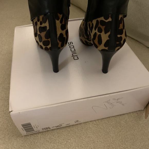 Leopard booties - Picture 2 of 4